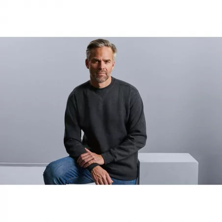 SWEAT-SHIRT COL ROND...
