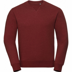 SWEAT-SHIRT COL ROND AUTHENTIC CHINÉ HOMME