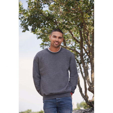 SWEAT-SHIRT COL ROND...
