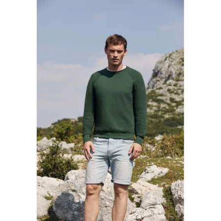 SWEAT-SHIRT MANCHES RAGLAN...