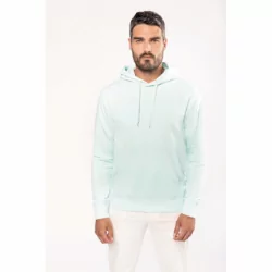 Sweat-shirt écoresponsable à capuche homme