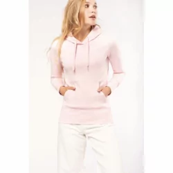 Sweat-shirt écoresponsable à capuche femme