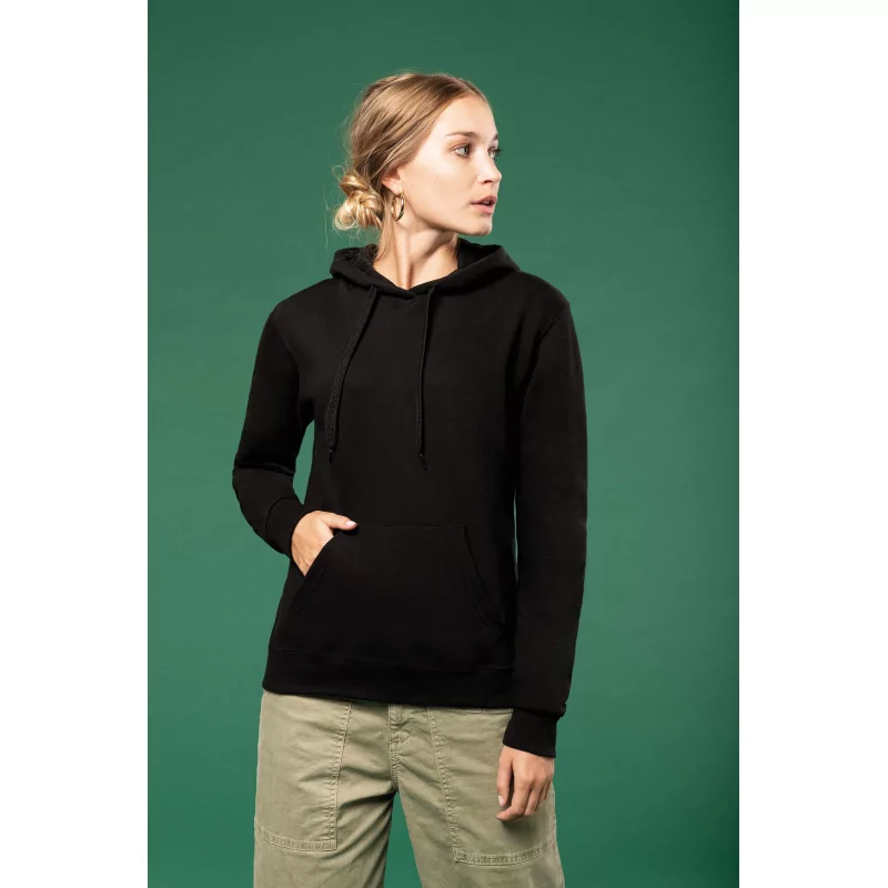 Sweat-shirt capuche femme