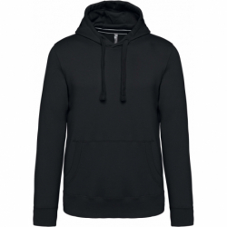Sweat-shirt capuche homme finition