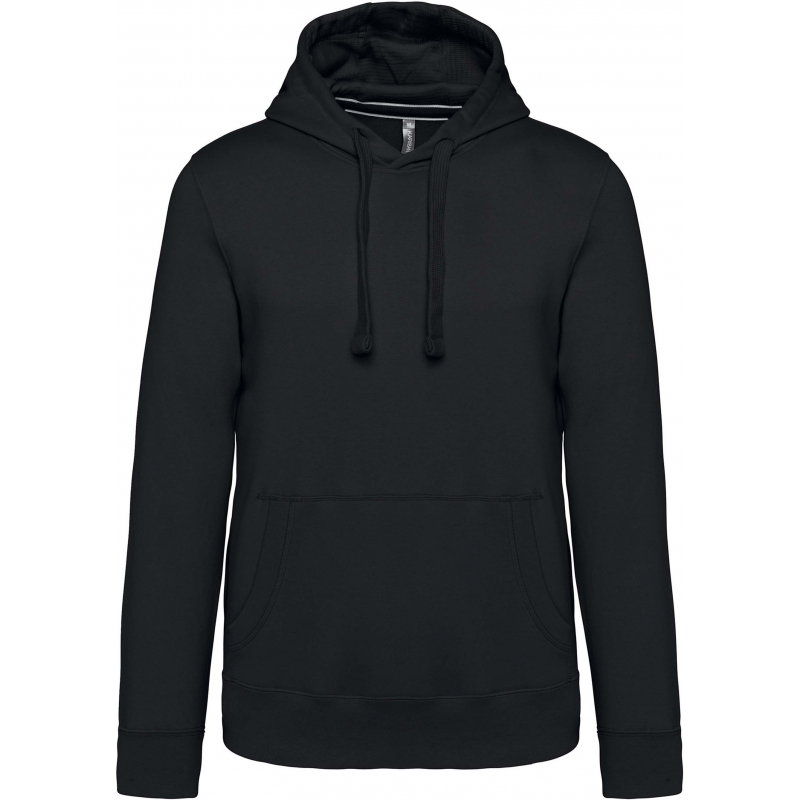 Sweat-shirt capuche homme finition