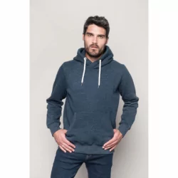 Sweat-shirt capuche homme vintage