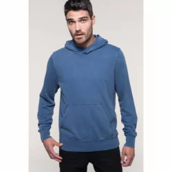 Sweat-shirt à capuche French Terry homme