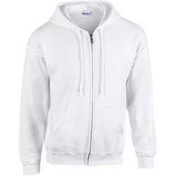 SWEAT-SHIRT HOMME ZIPPÉ CAPUCHE HEAVY BLEND™