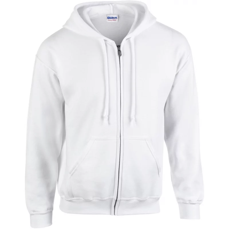 SWEAT-SHIRT HOMME ZIPPÉ CAPUCHE HEAVY BLEND™