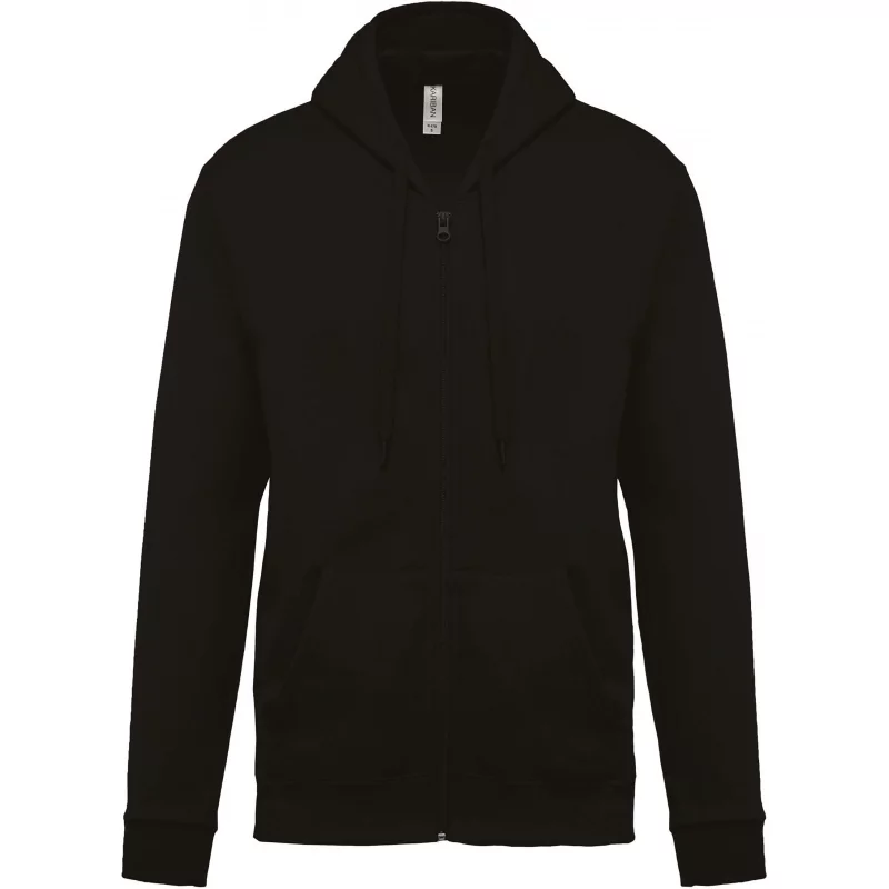 Sweat-shirt zippé capuche