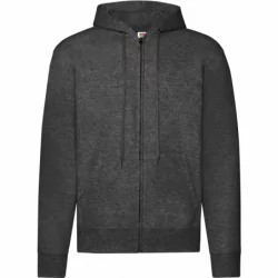 SWEAT-SHIRT HOMME ZIPPÉ CAPUCHE CLASSIC -62-062-0