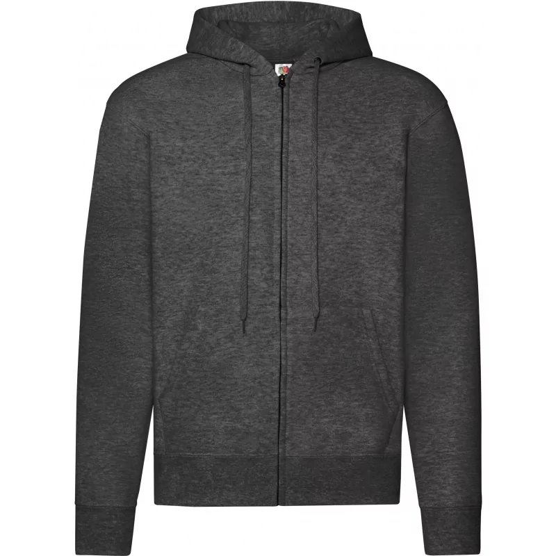 SWEAT-SHIRT HOMME ZIPPÉ CAPUCHE CLASSIC -62-062-0