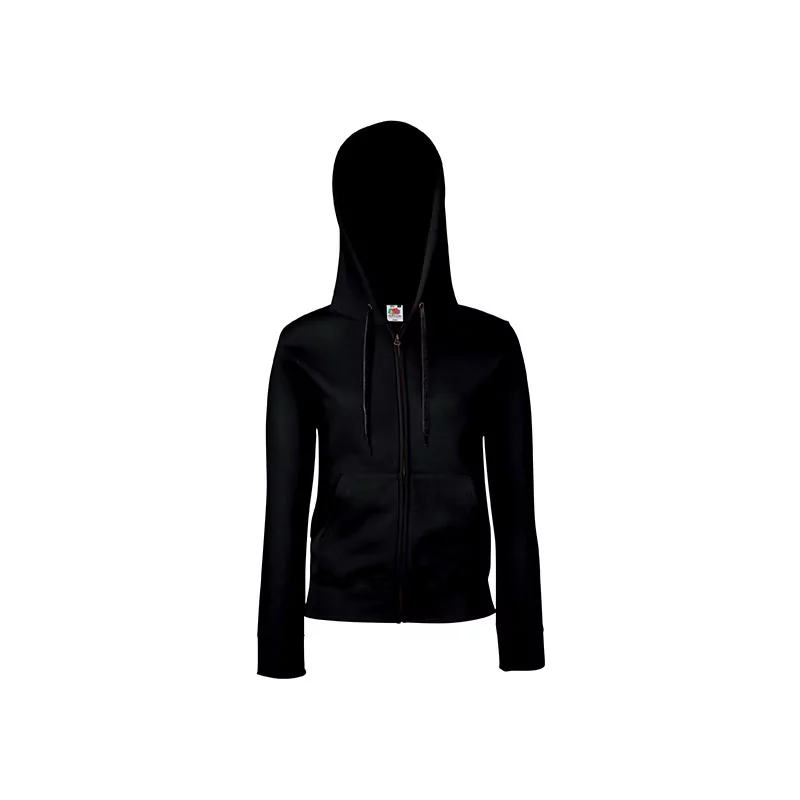 SWEAT-SHIRT FEMME ZIPPÉ CAPUCHE PREMIUM -62-118-0