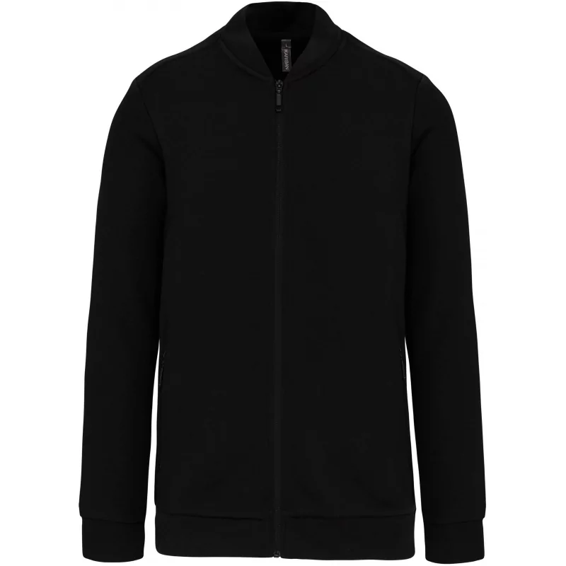 Veste molleton zippée homme finition