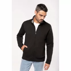 Veste molleton zippée homme 360g