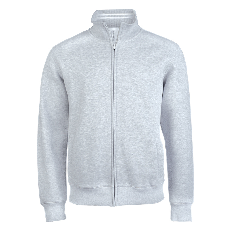 Veste molleton zippée homme 360g