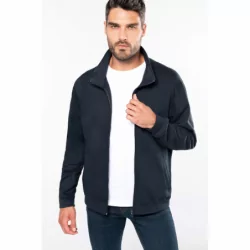 Veste molleton zippée homme