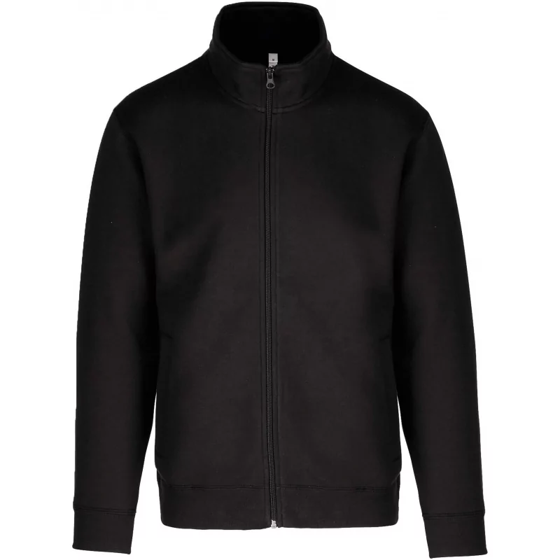 Veste molleton zippée homme