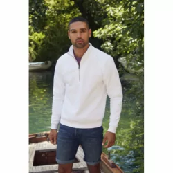 SWEAT-SHIRT COL ZIPPÉ PREMIUM -62-032-0