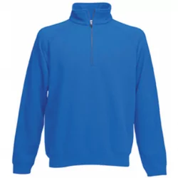 SWEAT-SHIRT COL ZIPPÉ PREMIUM -62-032-0