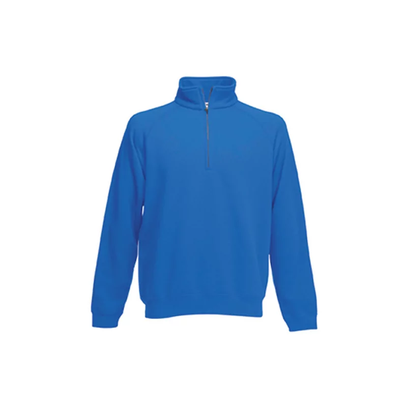 SWEAT-SHIRT COL ZIPPÉ PREMIUM -62-032-0