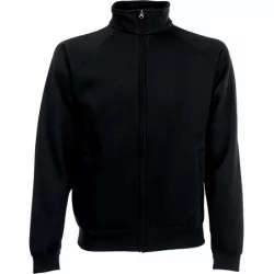 VESTE HOMME MOLLETON ZIPPÉE CLASSIC -62-230-0