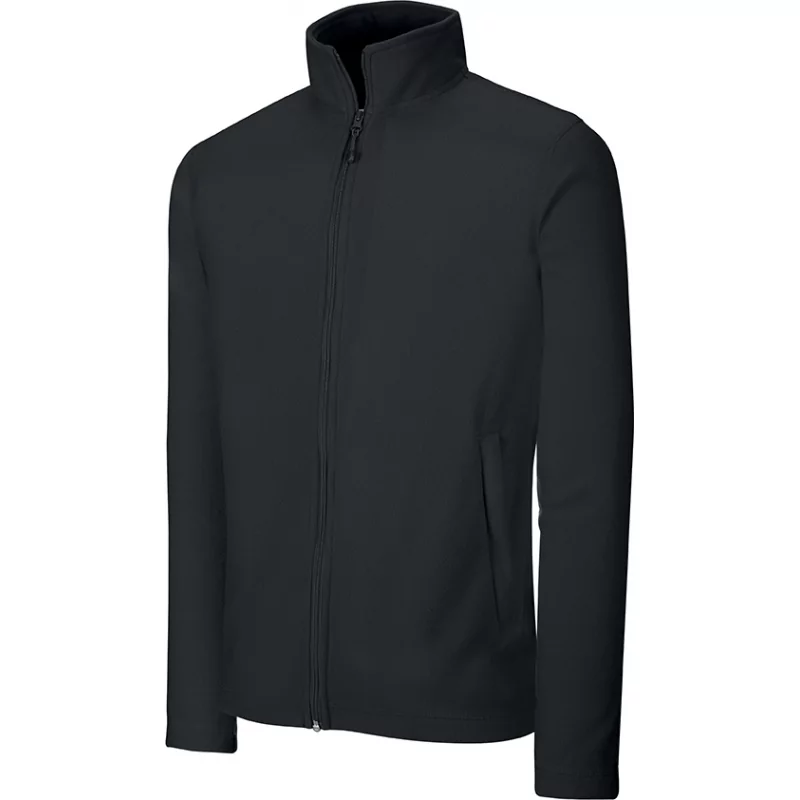 Veste micropolaire zippée