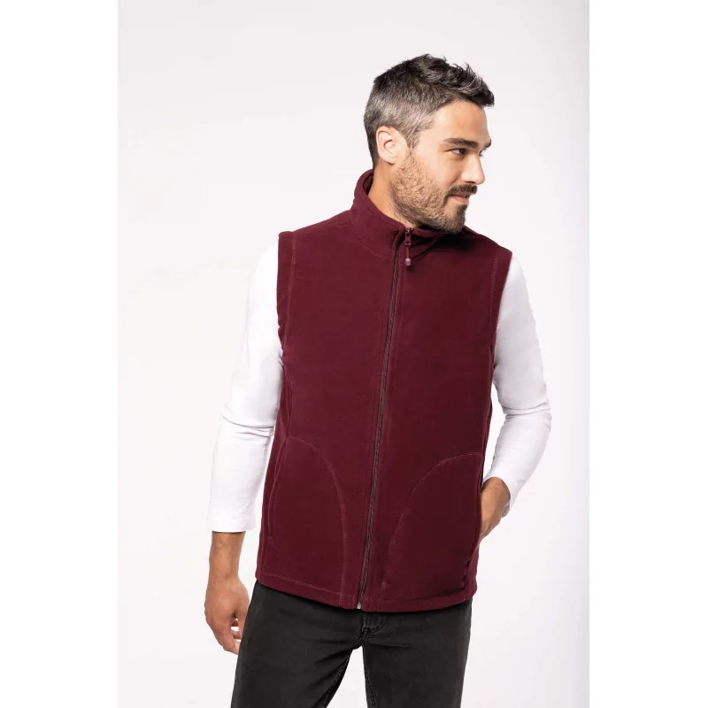 Luca - gilet micropolaire