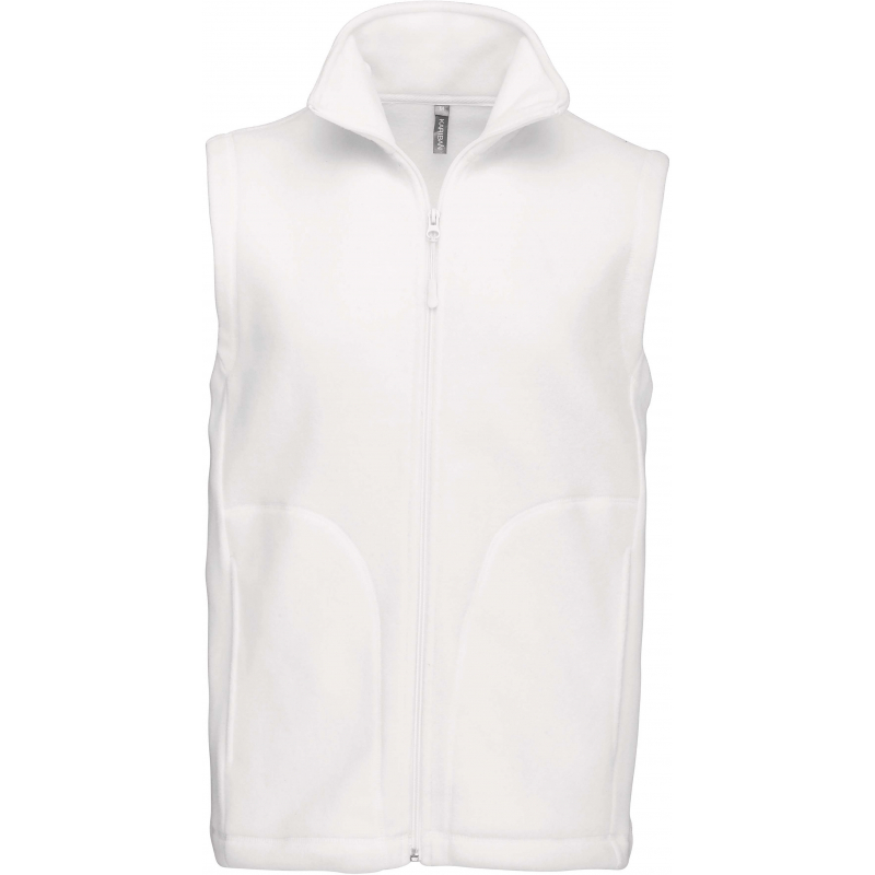 Luca - gilet micropolaire