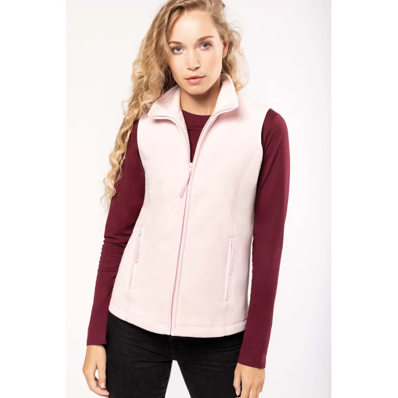 Mélodie - gilet micropolaire femme