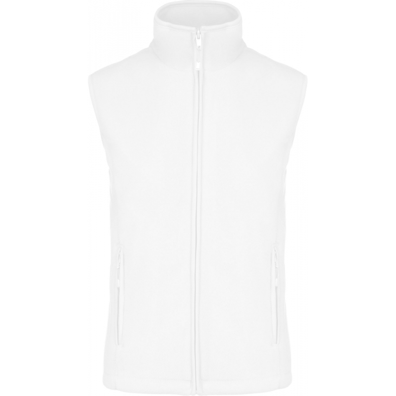 Mélodie - gilet micropolaire femme