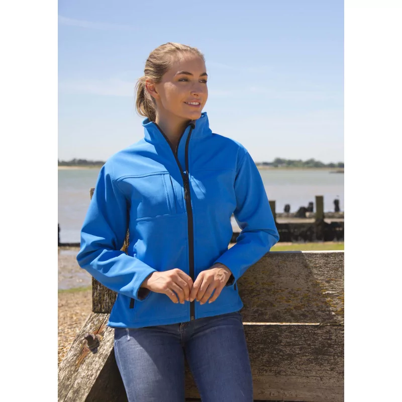 VESTE SOFTSHELL FEMME