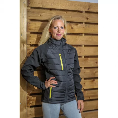 VESTE SOFTSHELL REMBOURRÉE...