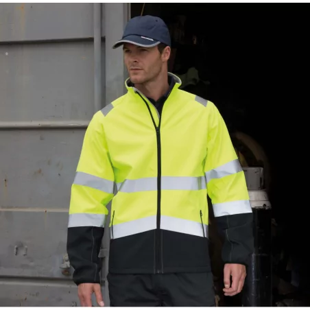VESTE SOFTSHELL HAUTE...