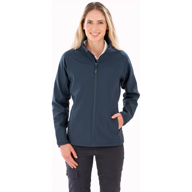 Veste softshell femme recyclée