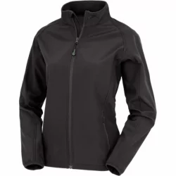 Veste softshell femme recyclée