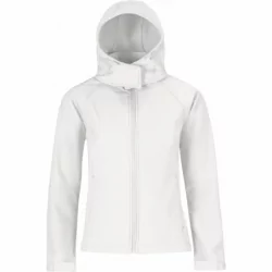 VESTE SOFTSHELL CAPUCHE FEMME