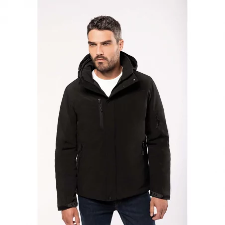 Parka softshell doublée...