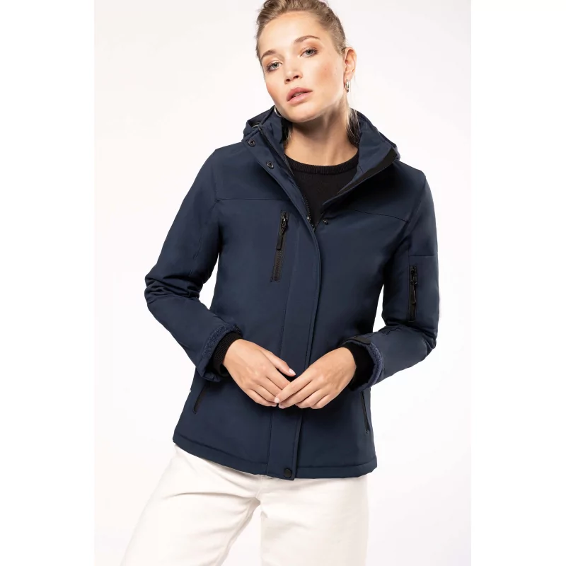 parka softshell femme