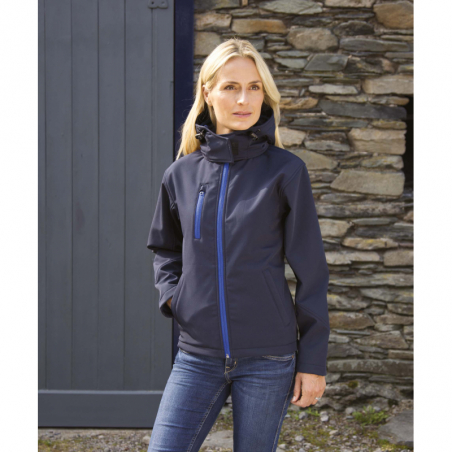 Veste Softshell Capuche...