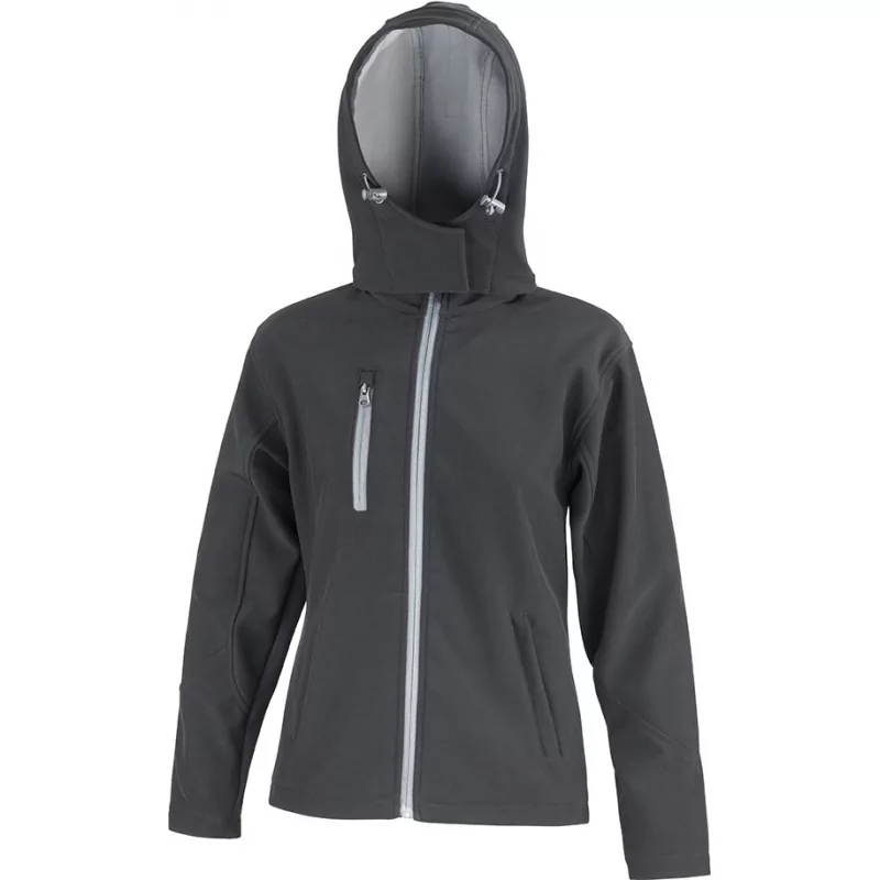 Veste Softshell Capuche Femme TX Performance