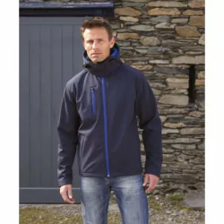 Veste Softshell Capuche Homme TX Performance