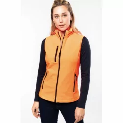 Bodywarmer softshell 3 couches femme