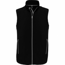 Bodywarmer softshell 2 couches