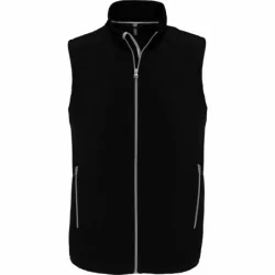 Bodywarmer softshell 2 couches