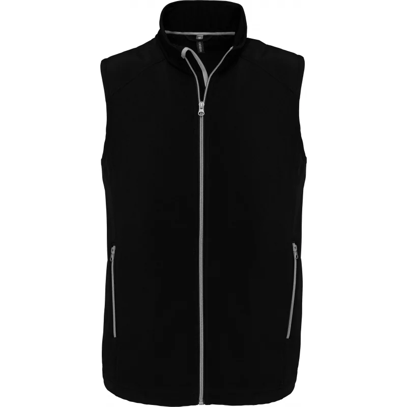 Bodywarmer softshell 2 couches