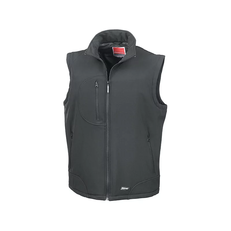 BODYWARMER SOFTSHELL