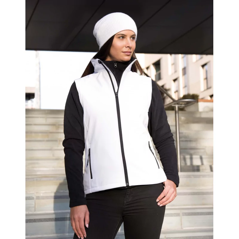 Bodywarmer Softshell Femme Printable