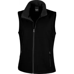 Bodywarmer Softshell Femme Printable