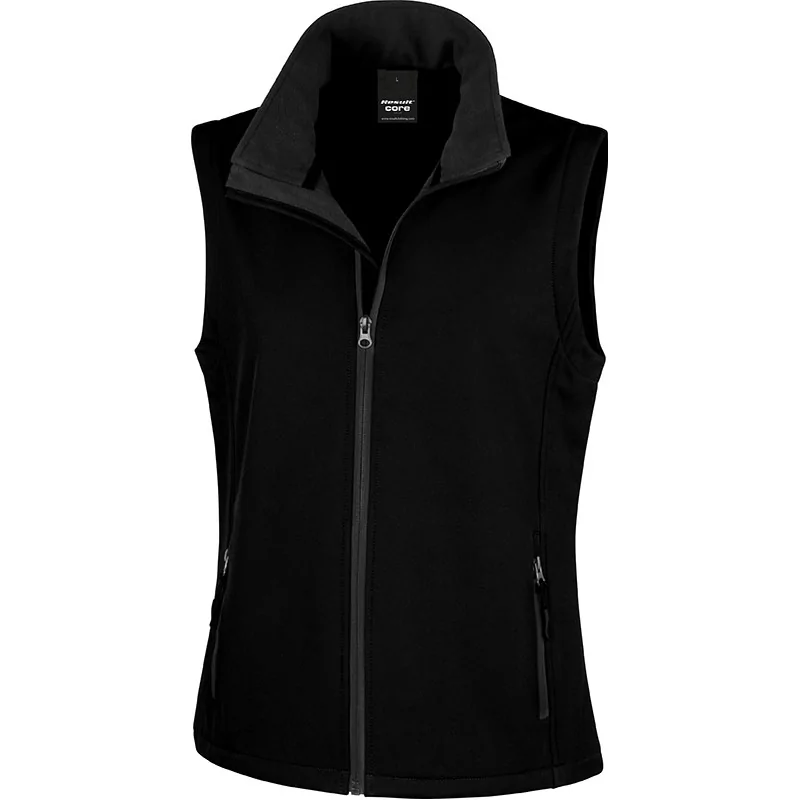 Bodywarmer Softshell Femme Printable